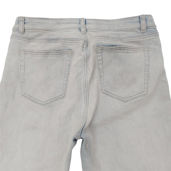 Soho New York & Company Womens Boyfriend Jeans 8 Blue - Picture 5 of 9